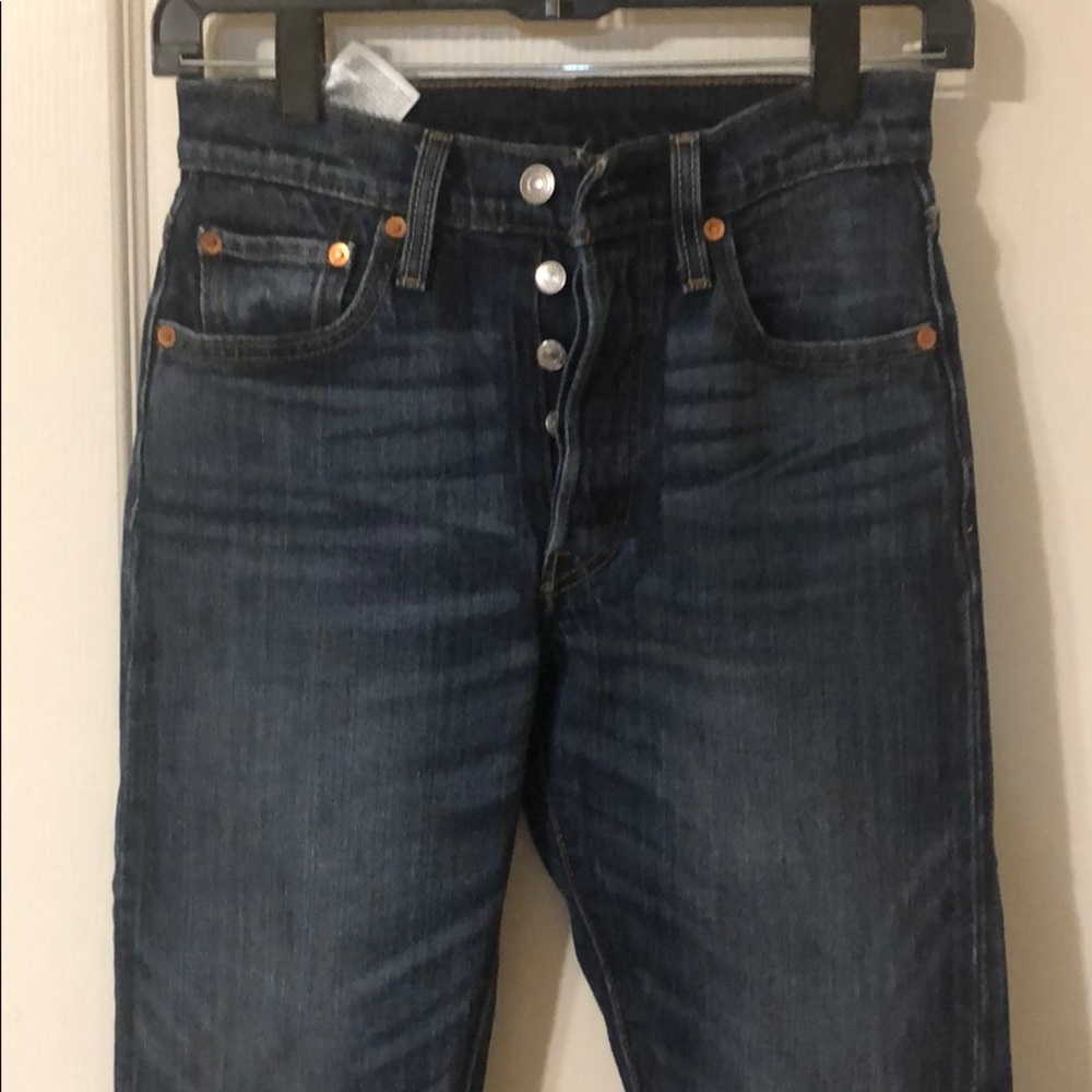 Levi’s 501 Skinny Jeans